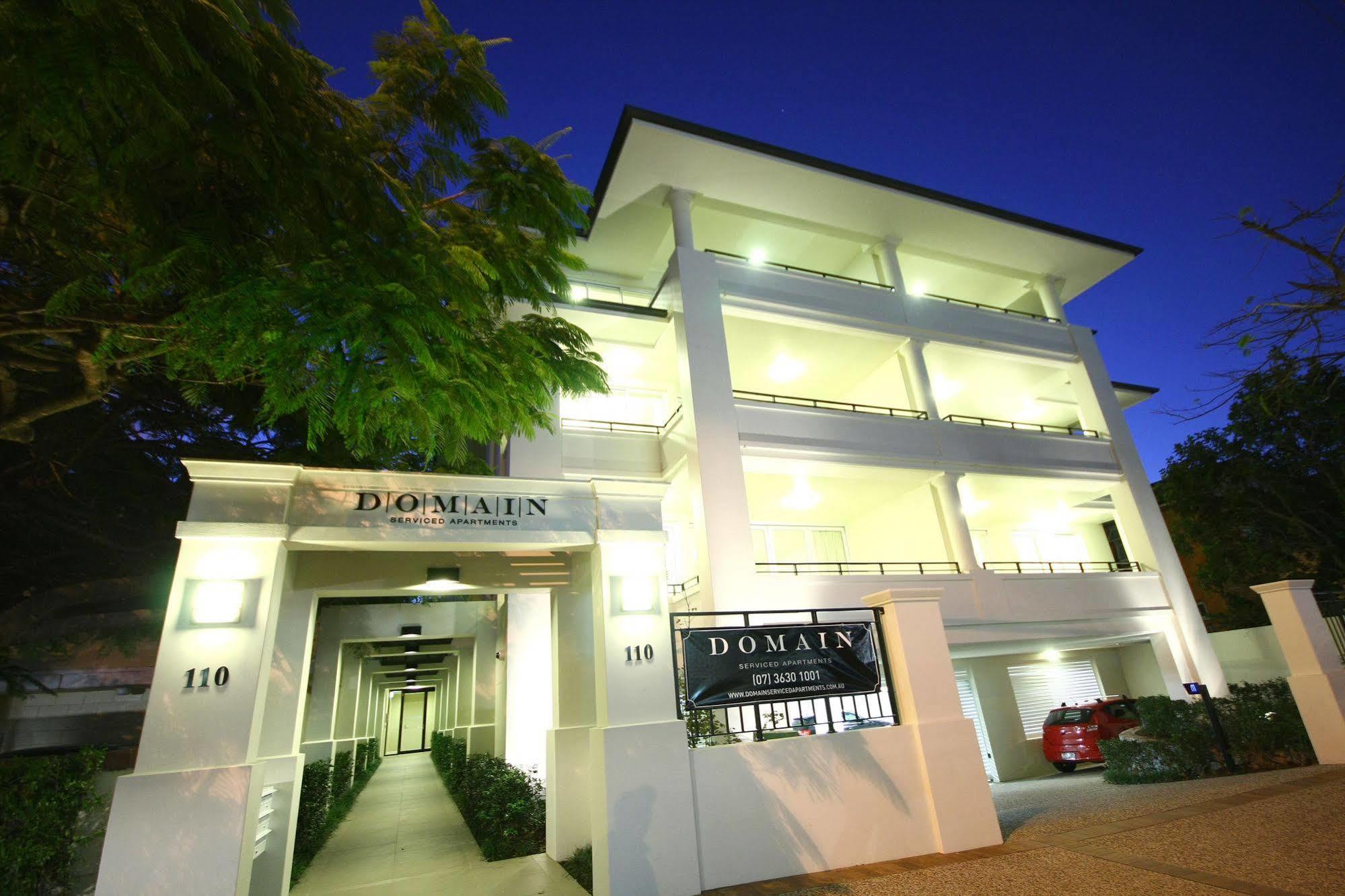 Domain Serviced Apartments Brisbane Exterior foto